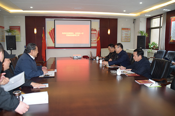 臨汾市委常委、統(tǒng)戰(zhàn)部長(zhǎng)郝忠祥等領(lǐng)導(dǎo)蒞臨科海集團(tuán)視察調(diào)研、檢查指導(dǎo)工作